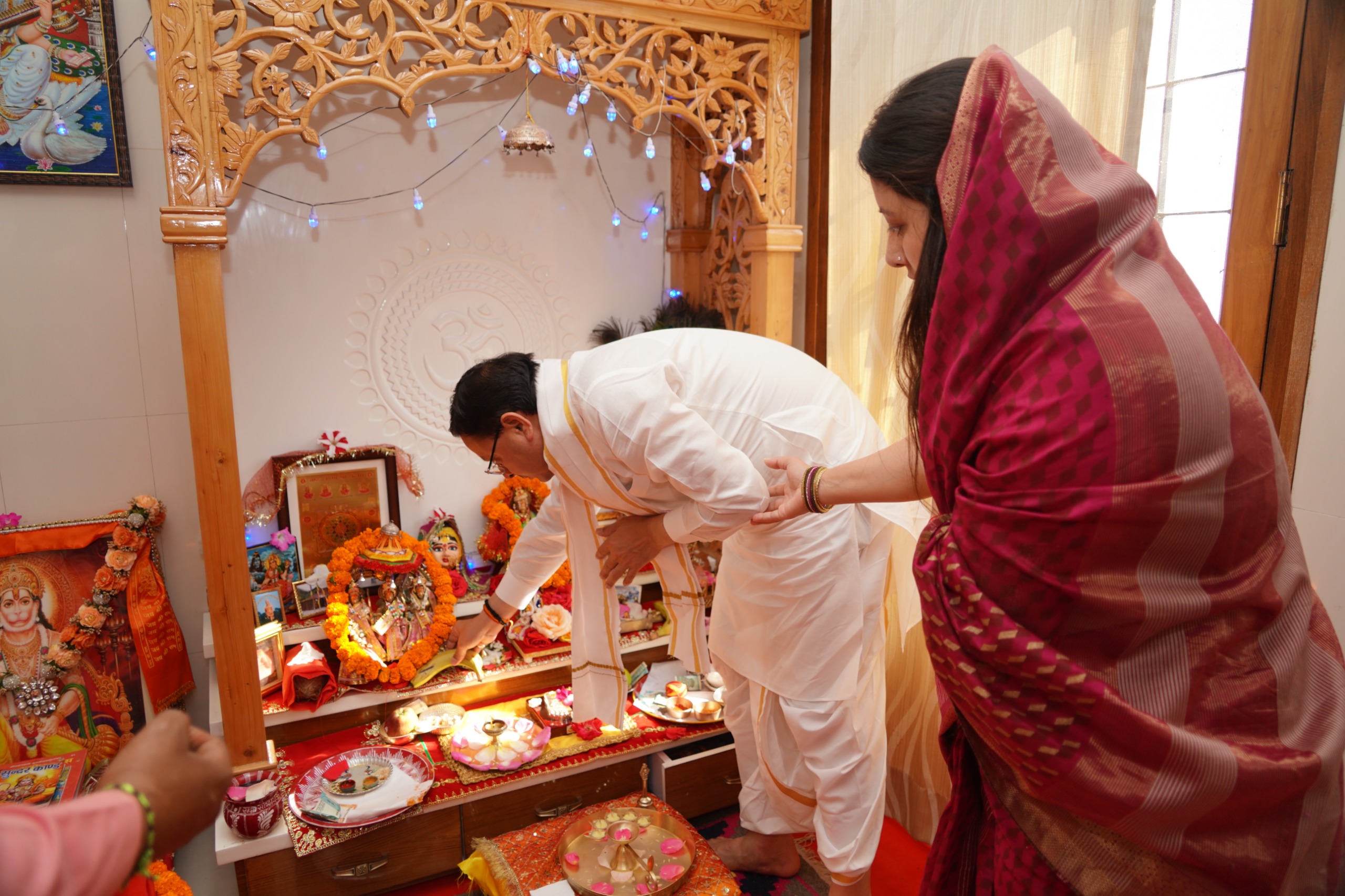 CM DHAMI PUJAN