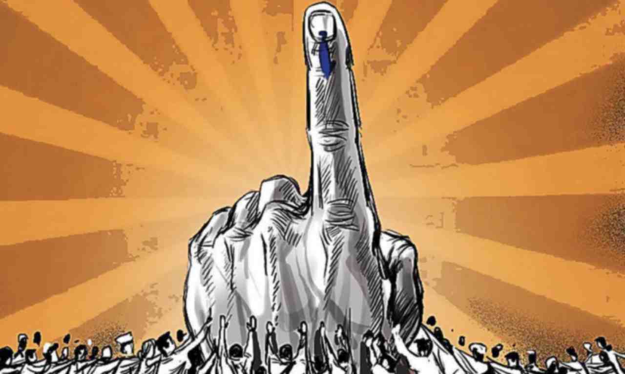 Know how many tainted and millionaires are in which party