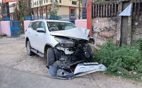 काशीपुर में देर रात हुआ सड़क हादसा