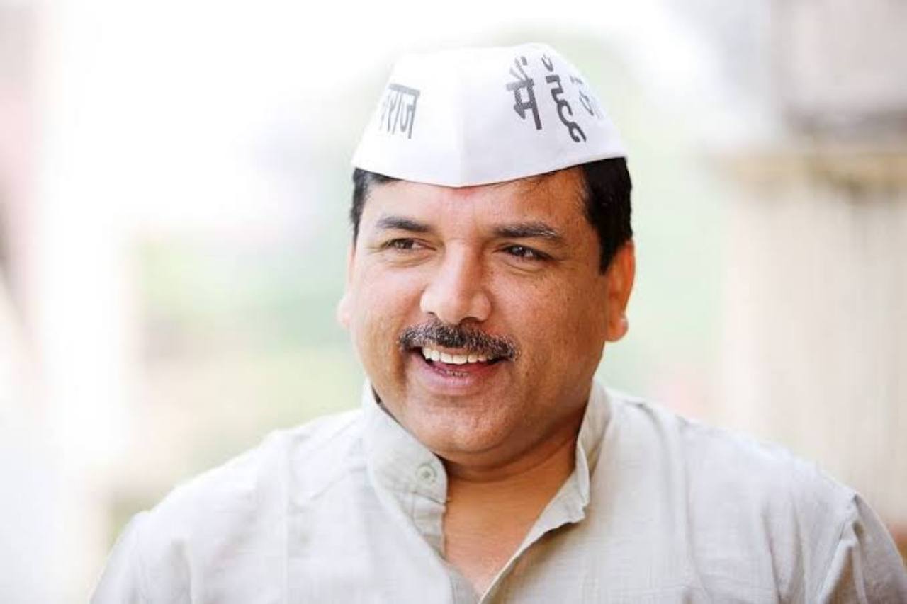 AAP MP Sanjay Singh's net worth