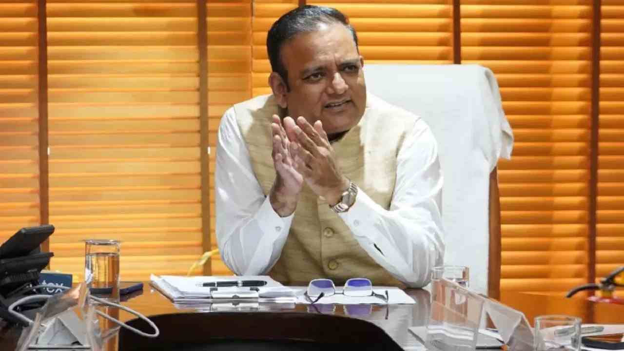 Minister Rajkumar Anand resigned