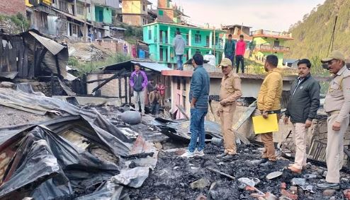उत्तरकाशी आग