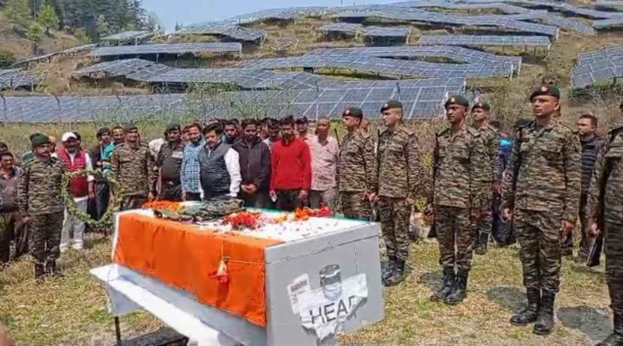चंपावत जवान शहीद