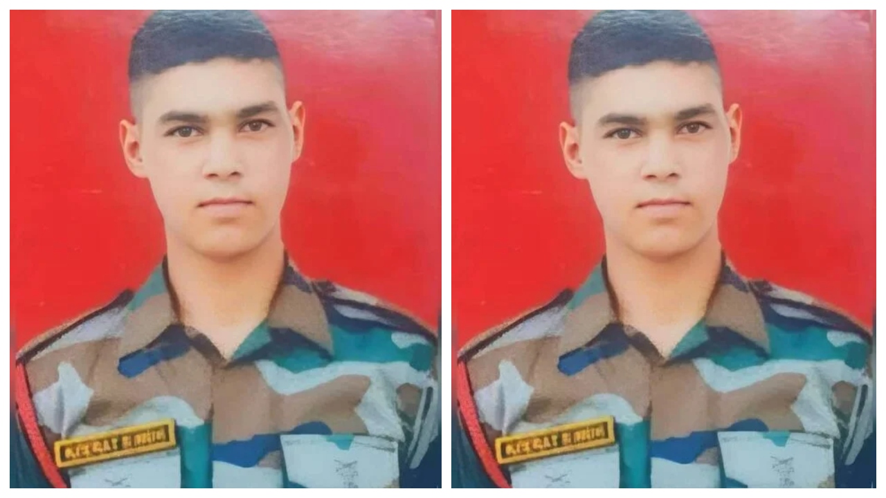 जवान शहीद