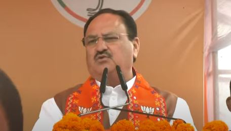 जेपी नड्डा दिल्ली विधानसभा चुनाव