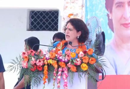 प्रियंका गांधी
