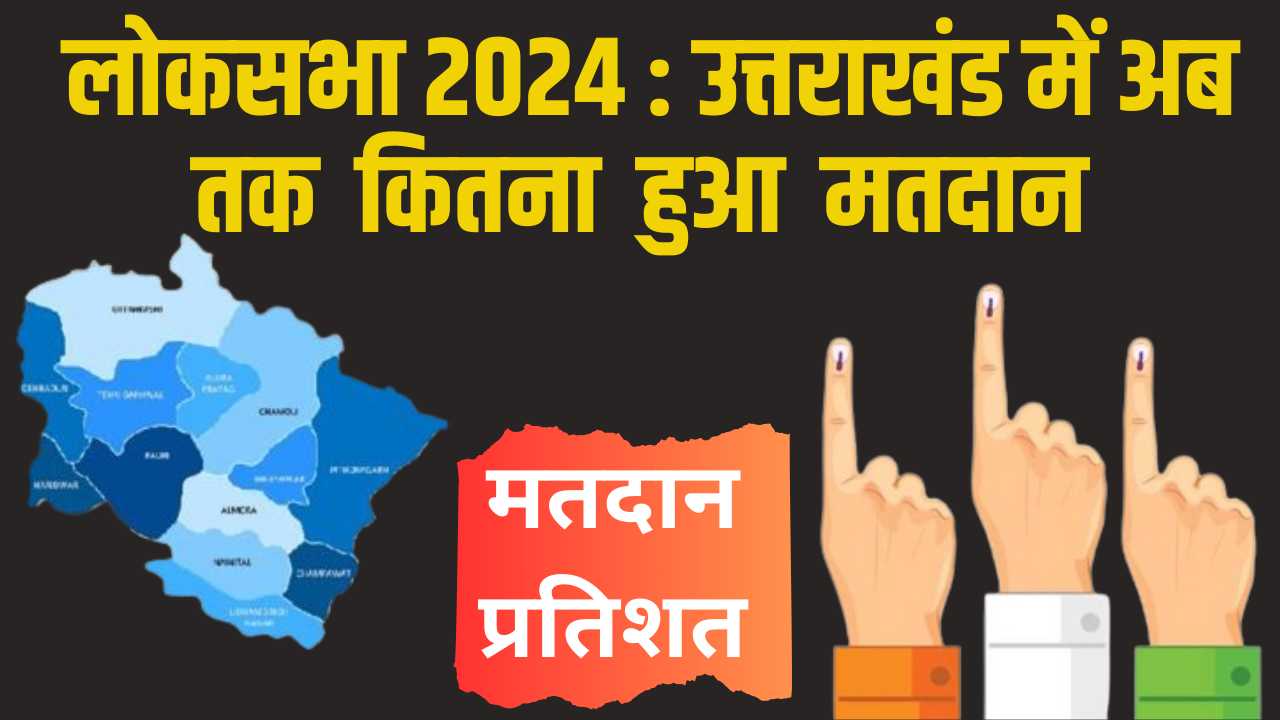 मतदान प्रतिशत