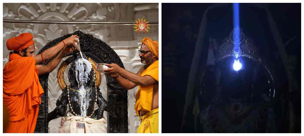 रामलला तिलक RAMNAVMI