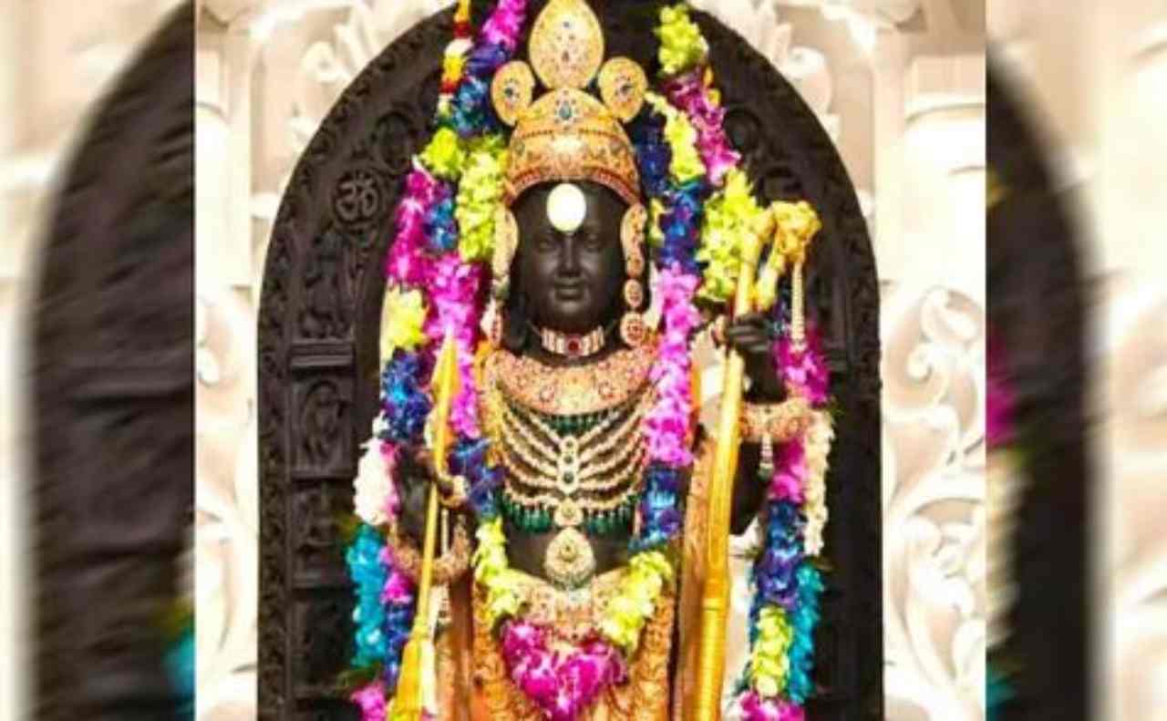 रामलला सू्र्य तिलक