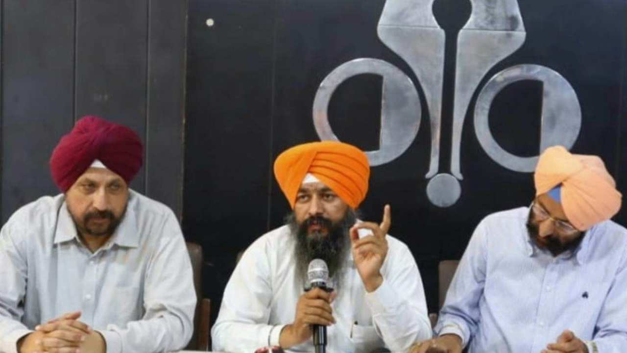 Shock to Akali Dal in Chandigarh