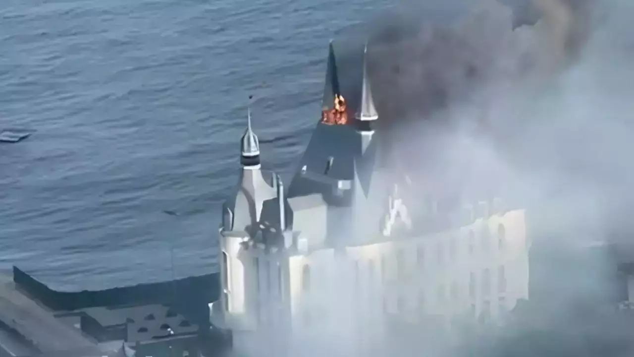 Russia attacks Ukraine again