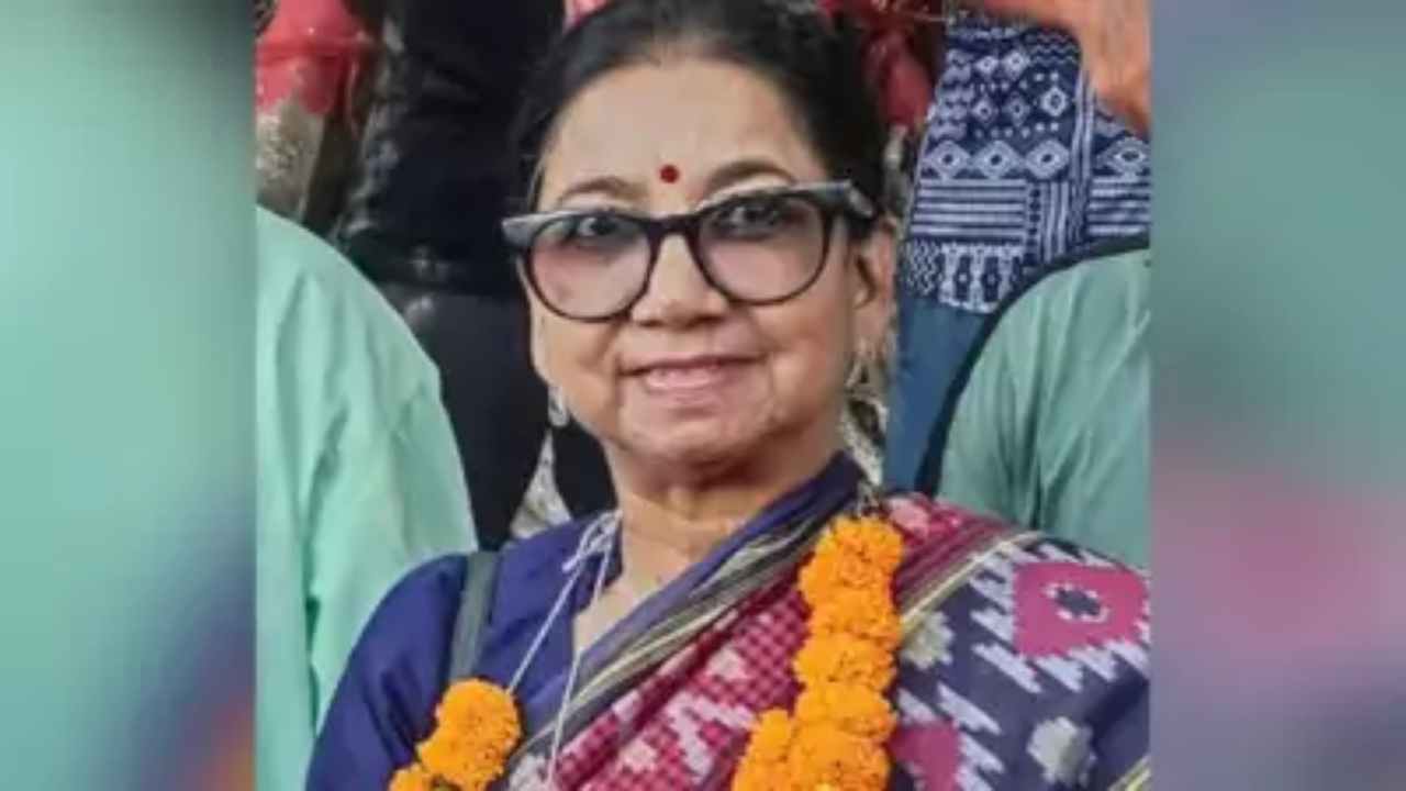 Sucharita Mohanty will not contest elections in Puri.