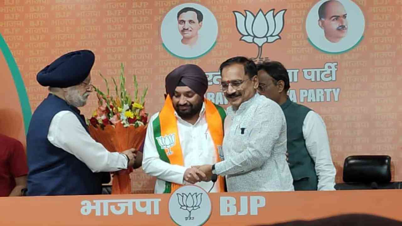 Arvind Singh Lovely joins BJP