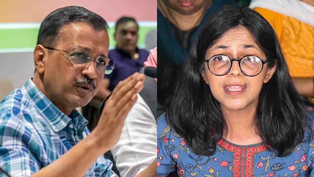 Swati Maliwal targets CM Kejriwal