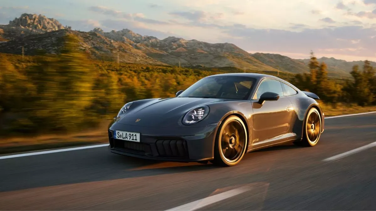 Porsche 911 Hybrid