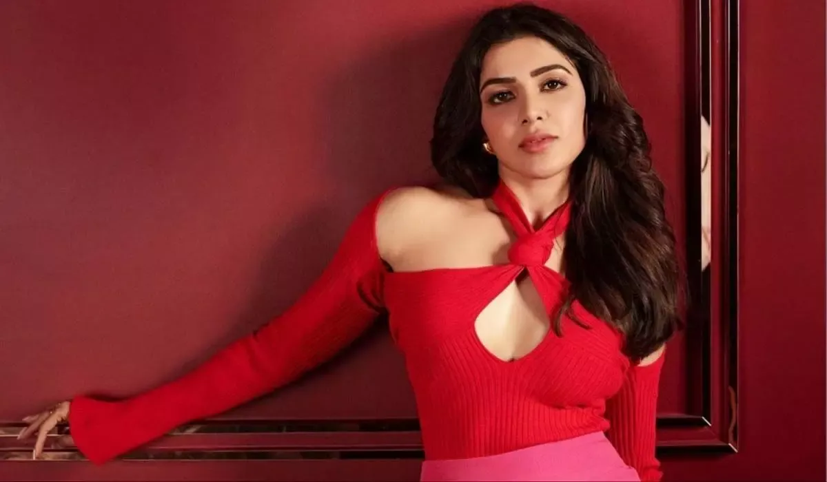Samantha Ruth Prabhu viral photos