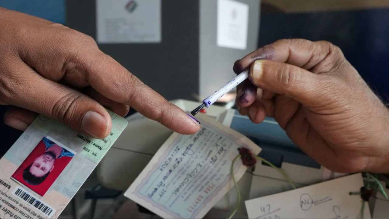 know where and how much voting took place