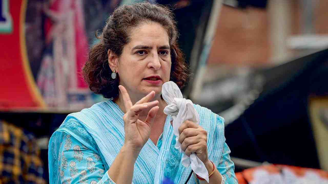 Priyanka Gandhi's statement regarding the violence with Swati Maliwal