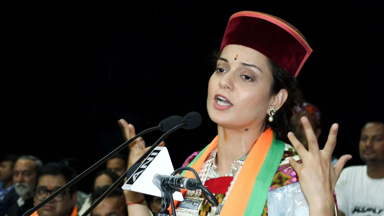 KANGANA RANAUT ON TEJASVI SURYA