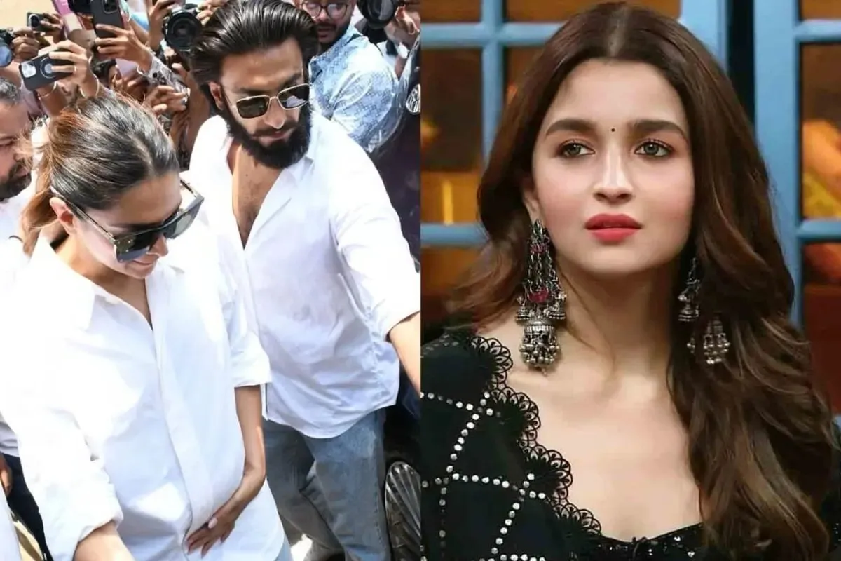 Alia Bhatt came in support of deepika padukone