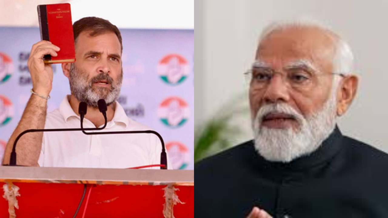 BJP wants to tear the Constitution