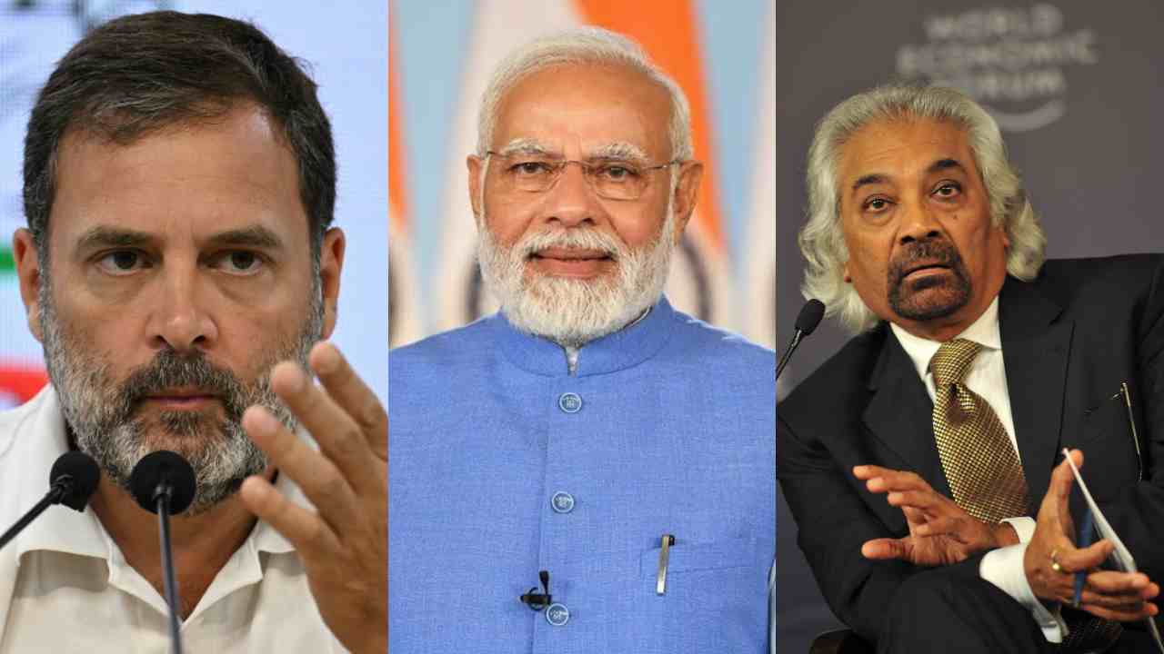 PM attacks Rahul Gandhi on Sam Pitroda's racist statement