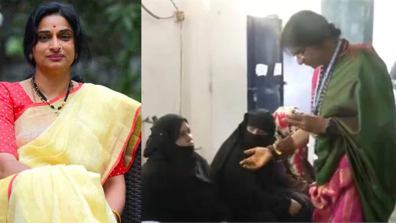 Why was a case registered against Madhavi Lata?