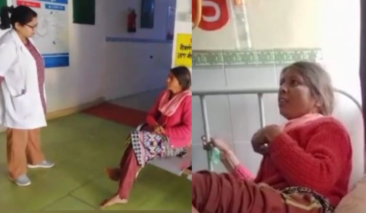 महिला ने काटा अस्पताल में हंगामा, पहले गार्ड की वर्दी फाड़ी, फिर चिकित्सकों के साथ करने लगी अभद्र व्यवहार