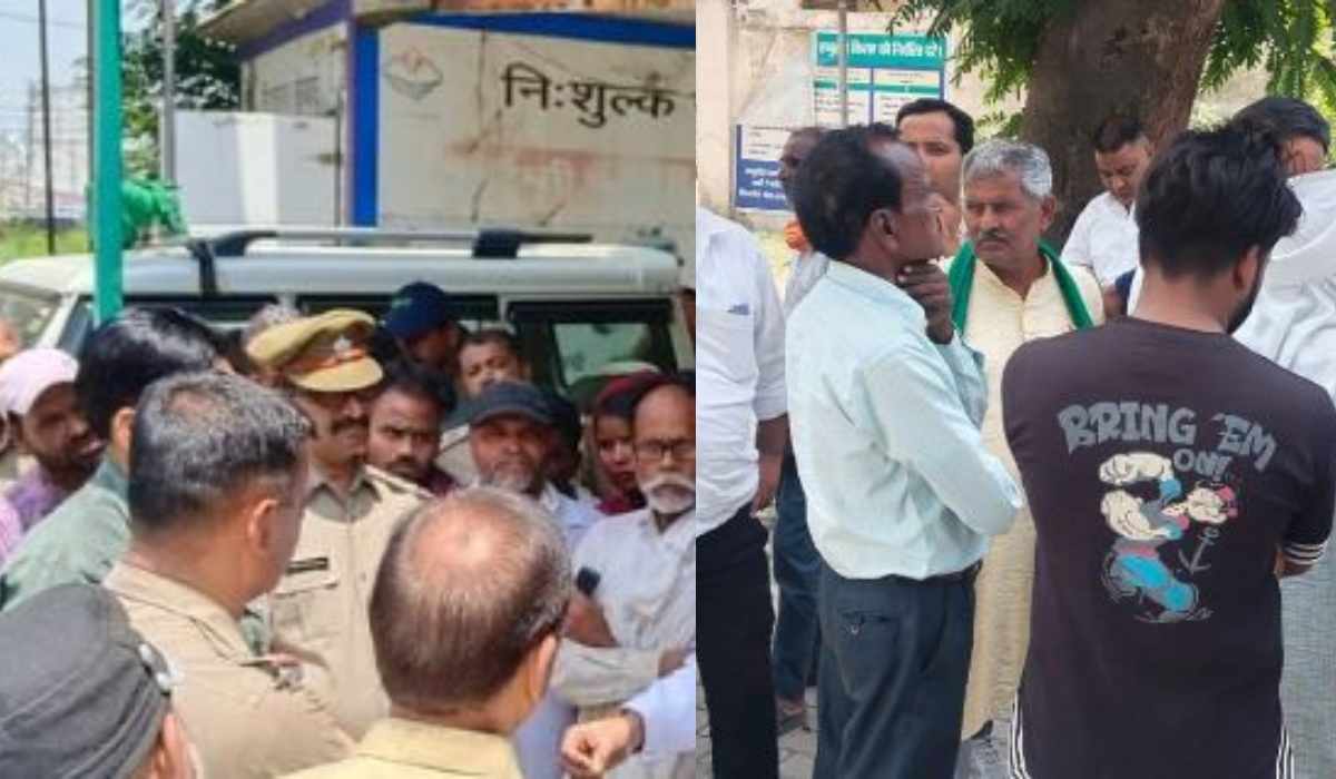 हाथी ने किसान को पटक-पटक कर मार डाला, गुस्साए ग्रामीणों ने काटा वन चौकी पर बवाल