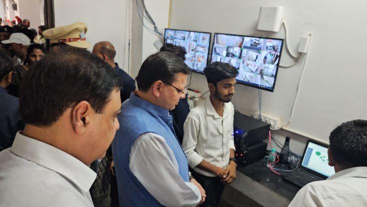 ऋषिकेश पहुंचे सीएम धामी, चारधाम यात्रा की व्यवस्थाओं का किया निरीक्षण