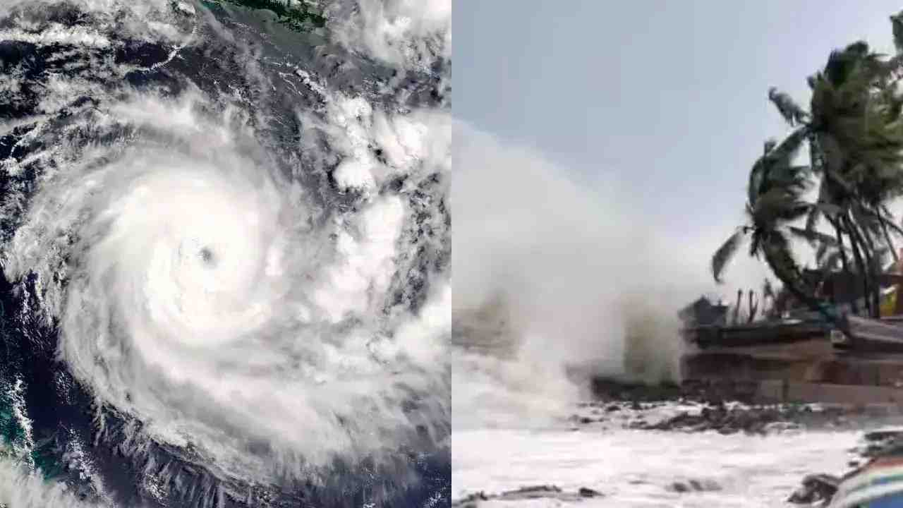 What is the meaning of Remal cyclonic storm?