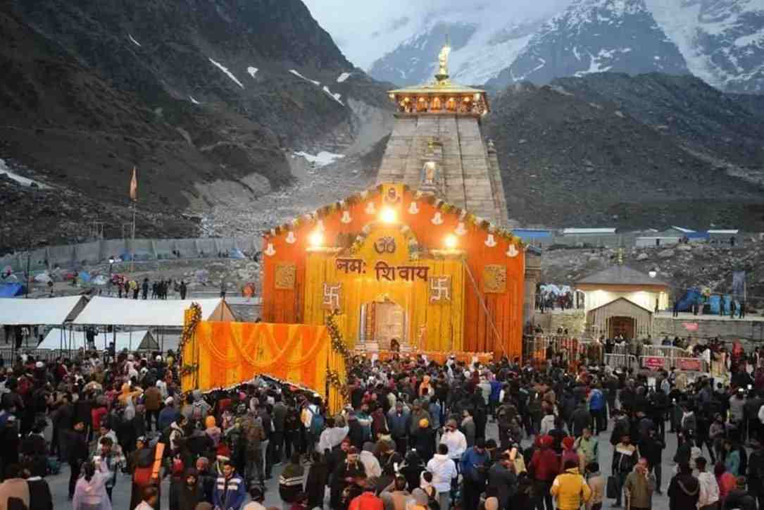 केदारनाथ मंदिर के कपाट खुले