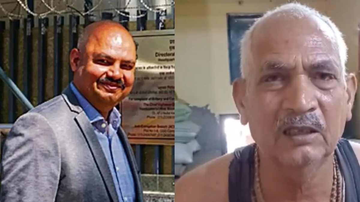 Bibhav Kumar's father blames BJP