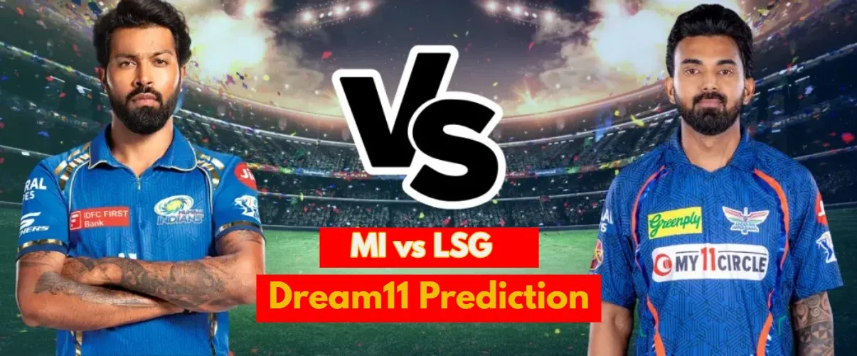 MI-vs-LSG-Dream11-Prediction-Today-Match