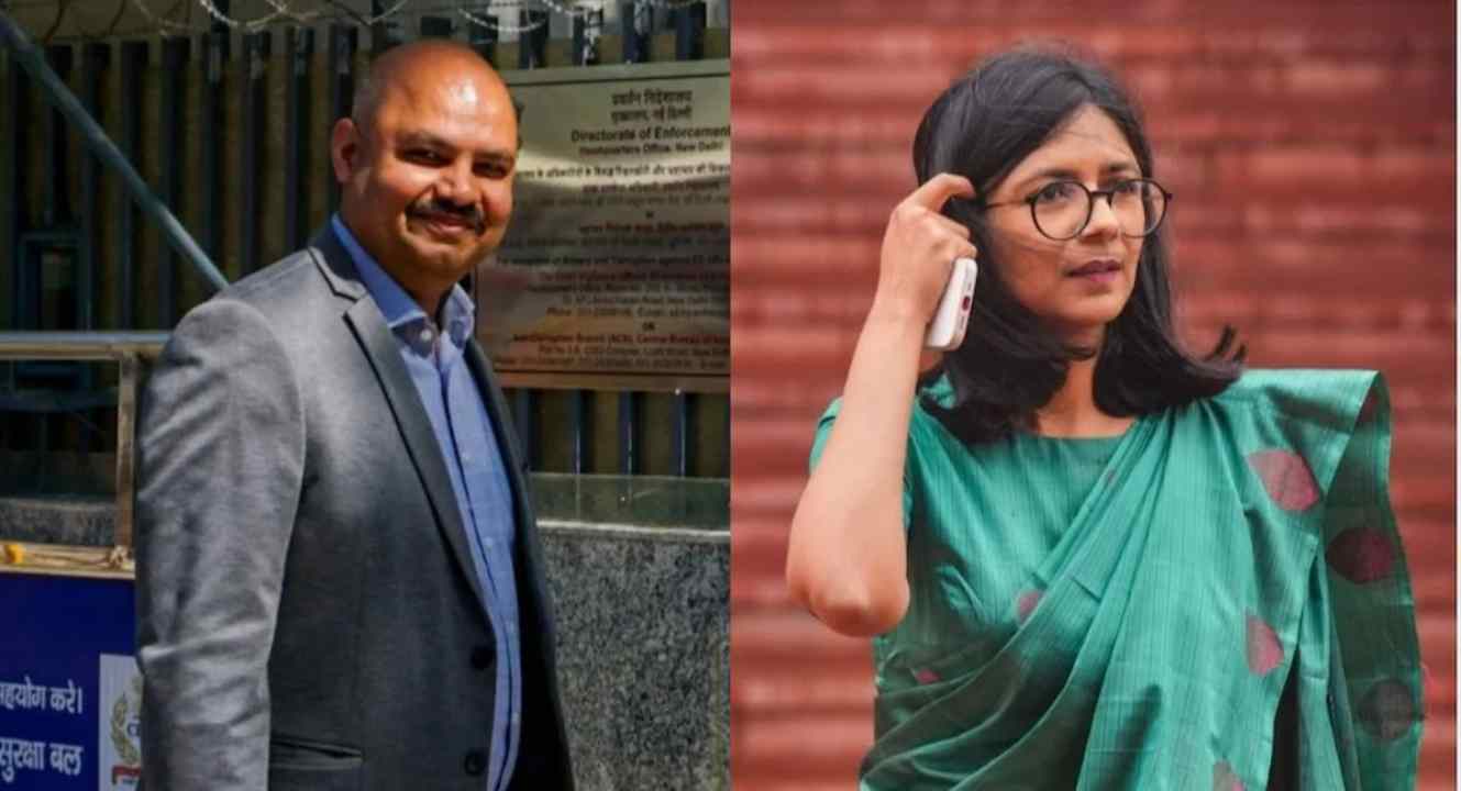 Accused arrested in Swati Maliwal case