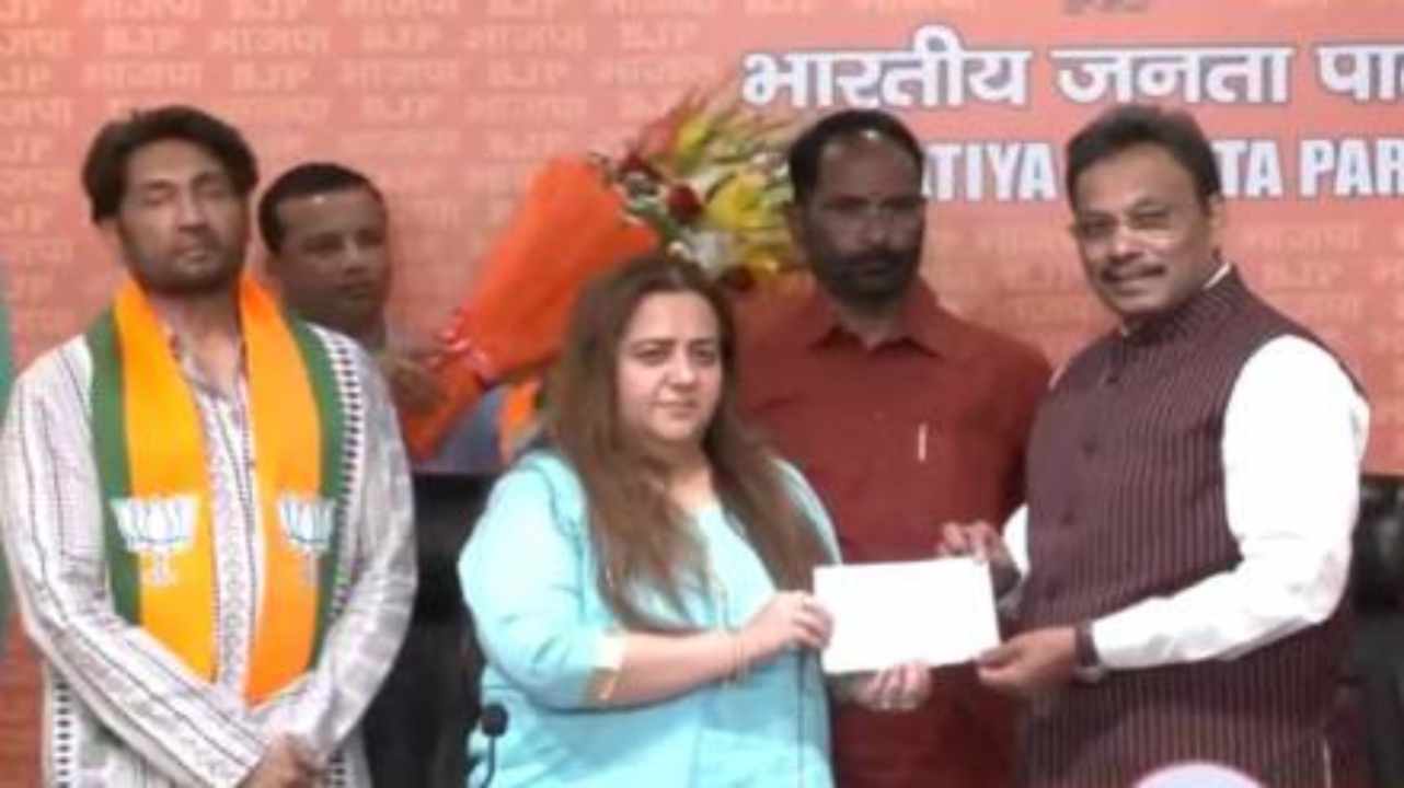 Radhika Kheda joins BJP