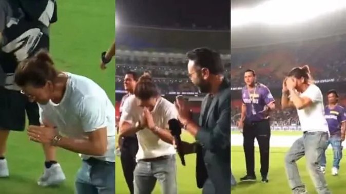 SRH vs KKR IPL 2024 SHAHRUKH KHAN
