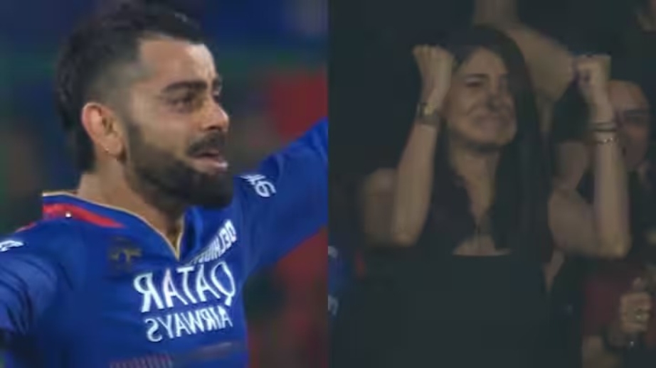 Virat Kohli And Anushka Sharma GOT EMOTIONAL AFTER RCB QUALIFY FOR THE PLAYOFF