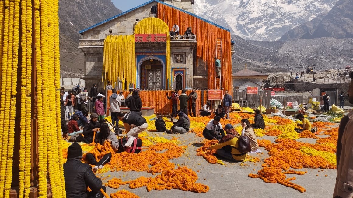 kedarnath door opening 2024