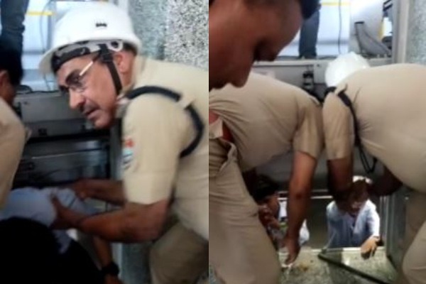 पॉलिटैक्निक कॉलेज की लिफ्ट में फंसे छात्र, मौके पर पहुंची रेस्क्यू टीम, ऐसे बचाई जान