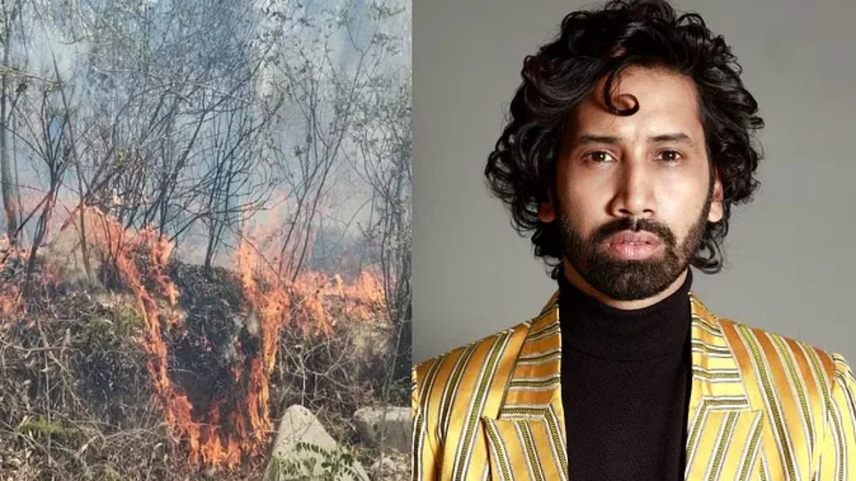 abhilash-thapliyal_concern over uttrakhand forest fire
