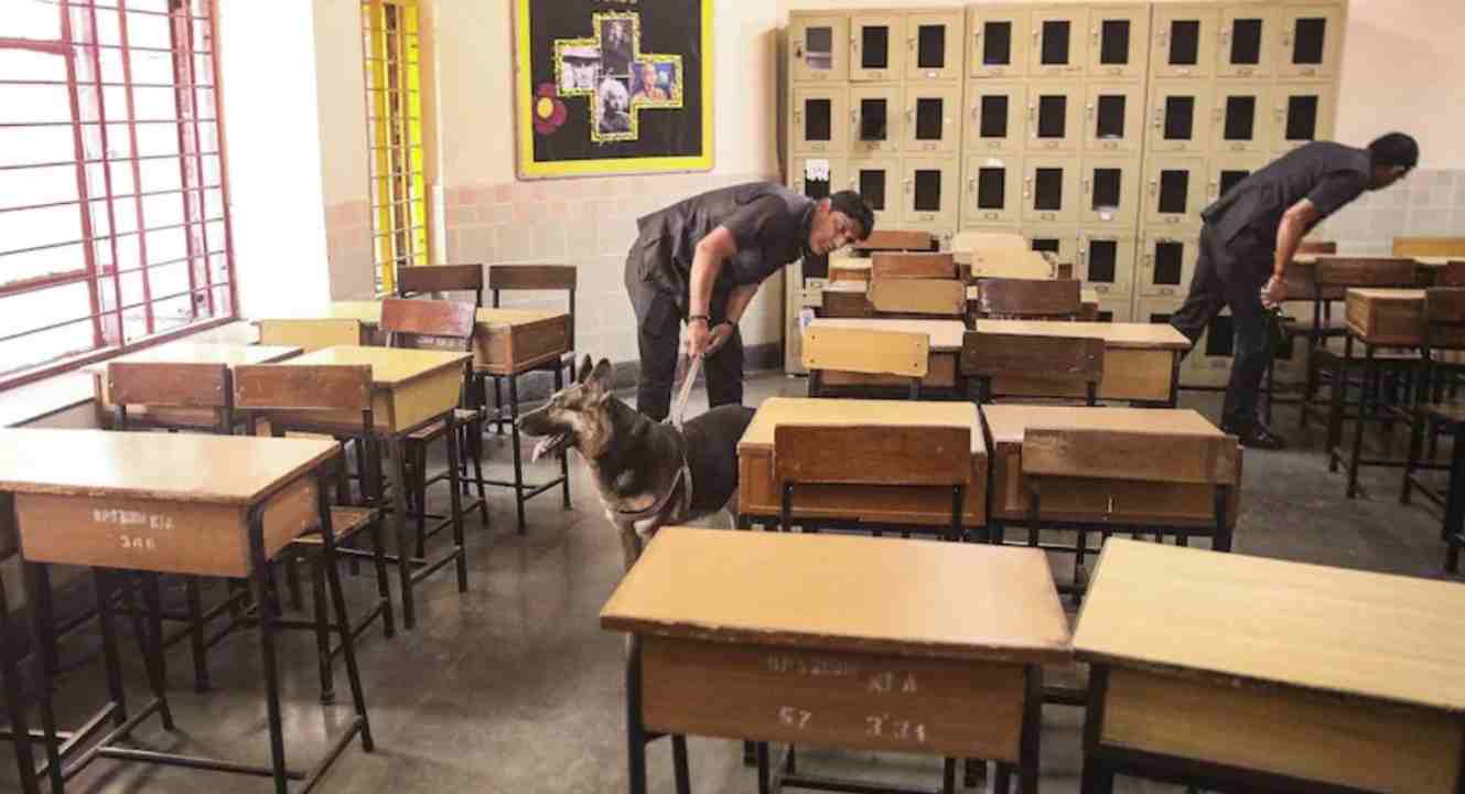 Ahmedabad schools received bomb threats