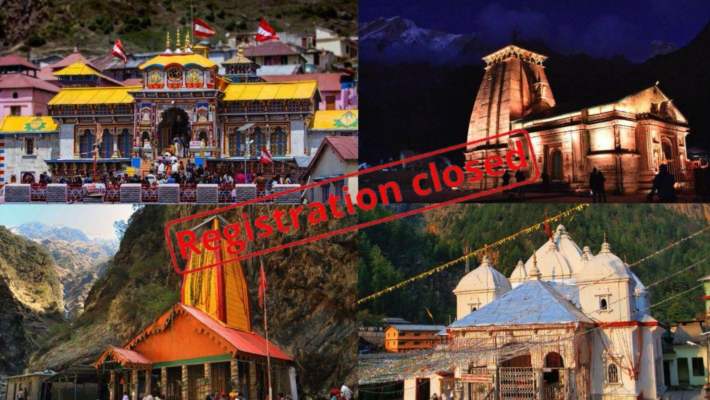 chardham yatra registration close