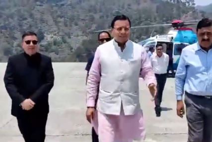 उत्तरकाशी पहुंचे सीएम धामी, यात्रा की व्यवस्थाओं का करेंगे निरीक्षण