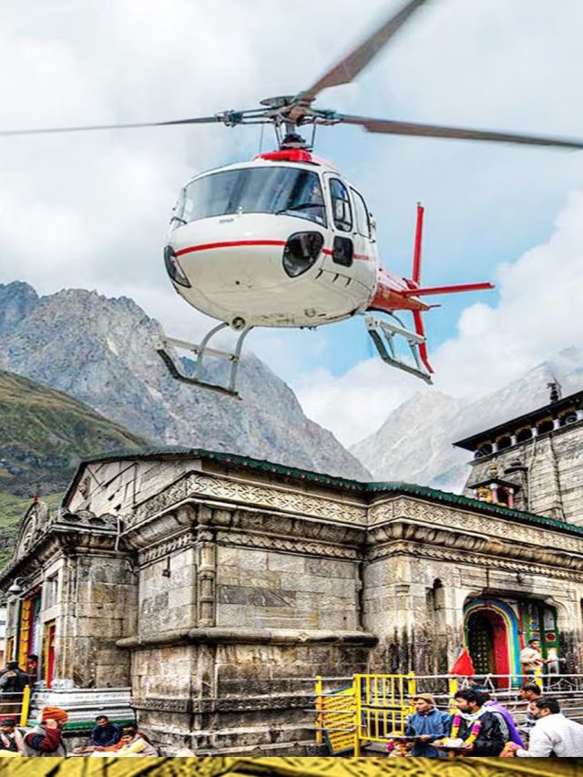 kedarnath yatra helicopter Booking process