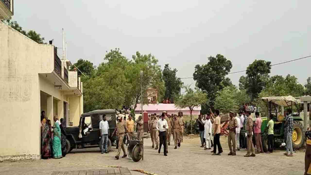 Killed his family members in Sitapur