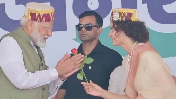 kangana ranaut pm modi