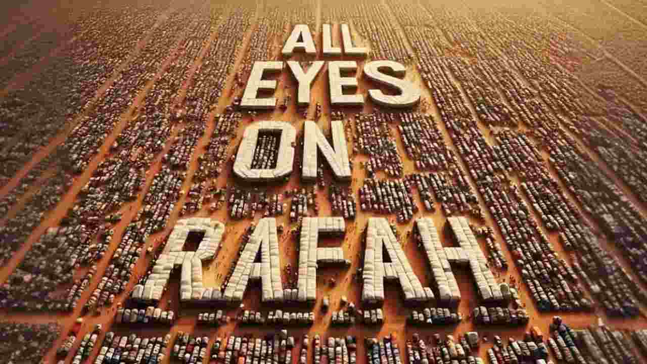 Why is 'All Eyes on Rafah' trending on social media?