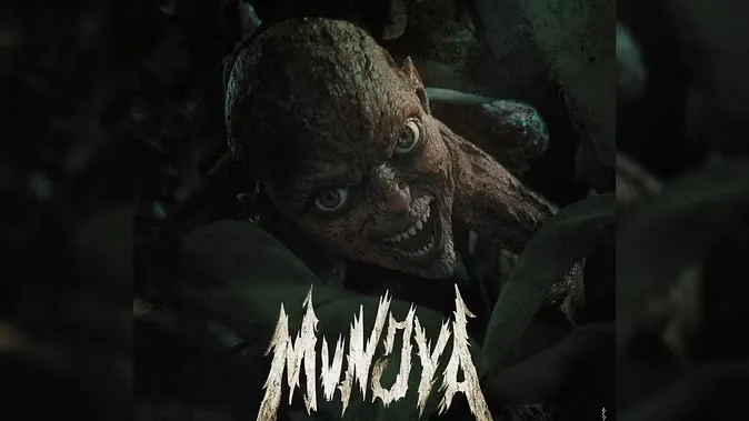munjya-poster trailer release