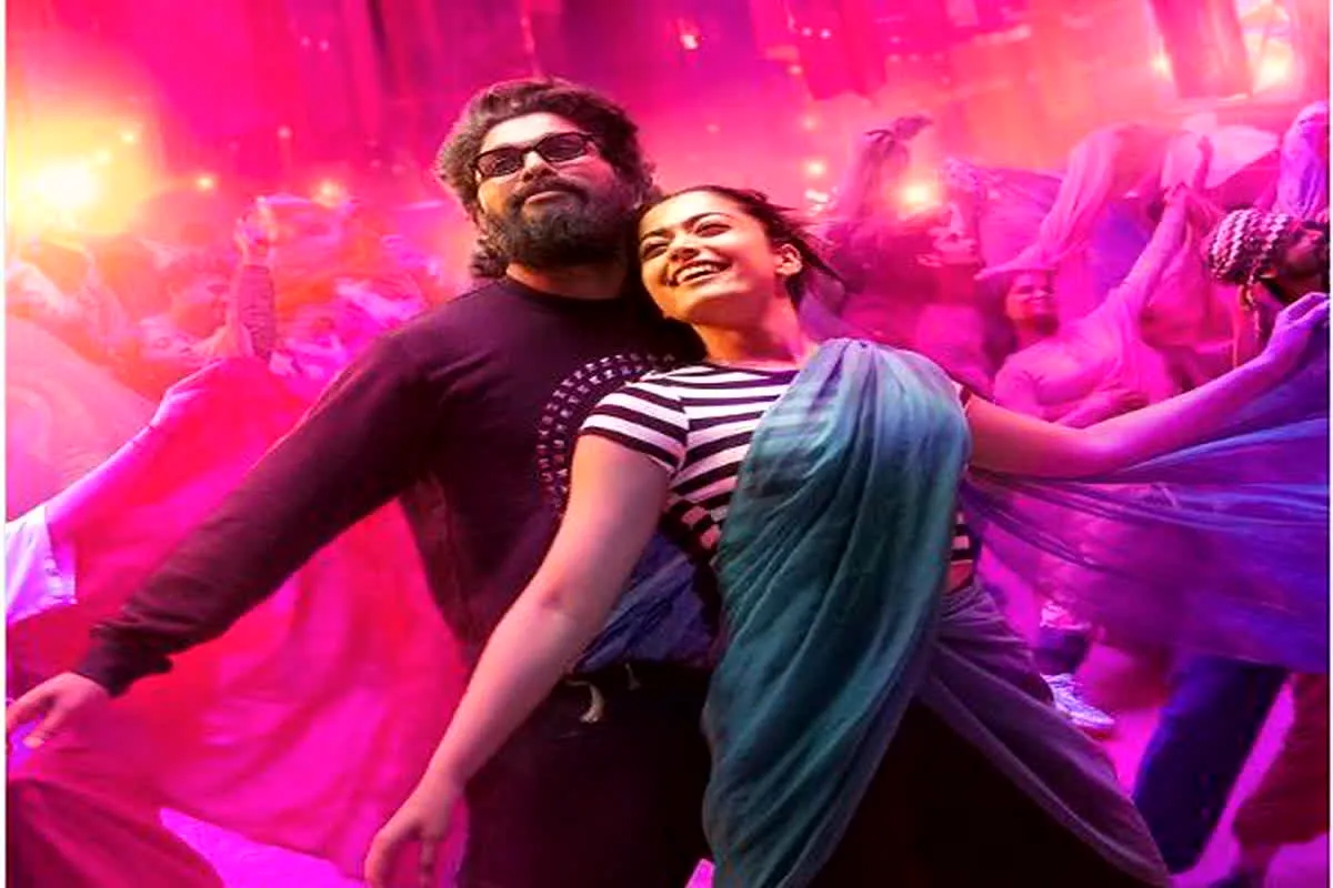 Pushpa 2 SECOND Song